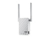 Asus AC1200 Dual-Band WiFi Range Extender Wireless Signal Booster Up to 1167Mbps Repeater | Access Point | Media Bridge | Support Aimesh (RP-AC55), White