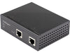 StarTech.com POEINJ1G90W Industrial Gigabit PoE Injector - High Speed/High Power 90W - 802.3bt PoE++ 48V-56VDC DIN Rail UPoE/Ultra Power Over Ethernet Injector Adapter -40C to +75C Rugged (POEINJ1G90W)