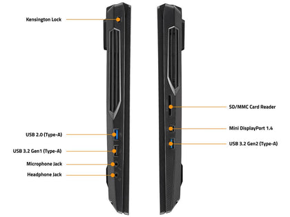 GIGABYTE - 15.6