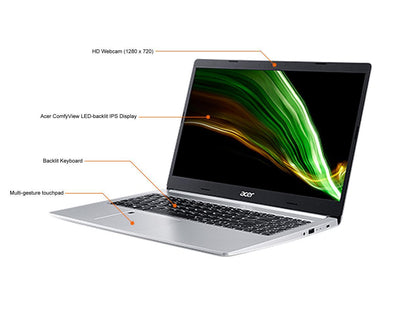 Acer A51545R1BF Aspire 5 15 inch AMD Ryzen 7, 16GB RAM, 512 GB SSD, Windows 11 Laptop