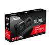 ASUS Dual AMD Radeon RX 6700 XT OC Edition 12GB GDDR6 Gaming Graphics Card (AMD RDNA 2, PCIe 4.0, 12GB GDDR6 Memory, HDMI 2.1, DisplayPort 1.4a, Axial-tech Fan Design, 0dB Technology) (Renewed)