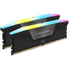 Corsair Vengeance RGB DDR5 64GB (2x32GB) 5600MHz C36 Intel Optimised Desktop Memory (Dynamic Ten-Zone RGB Lighting, Onboard Voltage Regulation, Custom XMP 3.0 Profiles, Tight Response Times) Black