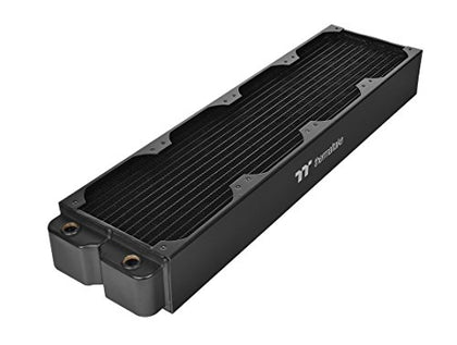 Thermaltake CL480, 64mm Thick 480mm Long, High-Density Fins, Triple-Row, Copper Radiator CL-W192-CU00BL-A