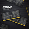 TEAMGROUP Elite DDR4 16GB Kit (2 x 8GB) 2666MHz PC4-21300 CL19 Unbuffered Non-ECC 1.2V SODIMM 260-Pin Laptop Notebook PC Computer Memory Module Ram Upgrade - TED416G2666C19DC-S01