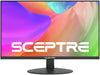 Sceptre IPS 24-Inch Computer LED Monitor 1920x1080 1080p HDMI VGA up to 75Hz 300 Lux Build-in Speakers 2021 Black (E249W-FPT) (Renewed)