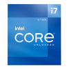 Intel Core i7-12700K - Core i7 12th Gen Alder Lake 12-Core (8P+4E) 3.6 GHz LGA 1700 125W Intel UHD Graphics 770 Desktop Processor - BX8071512700K