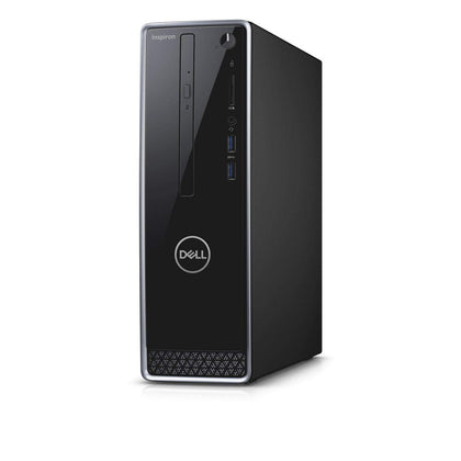 Dell Inspiron 3471 Disk Drive Desktop (Black) Intel Core i5-9400 9th Gen, 12GB RAM, 128GB SSD 1TB HDD, Windows 10 Pro Home with 2 Year Onsite Service after remote diagnosis (Renewed)