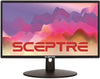 Sceptre 20 inch LED Monitor 1600 x 900 HD+ 75Hz HDMI VGA Build-in Speakers, 99% sRGB Wall Mount Ready Black 2021 (E205W-16003RTT) (Renewed)