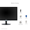 ViewSonic VX2252MH 22 Inch 2ms 60Hz 1080p Entertainment Monitor with HDMI DVI and VGA Inputs