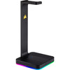 Corsair ST100 RGB Premium Headset Stand with 7.1 Surround Sound - 3.5mm and 2xUSB 3.0