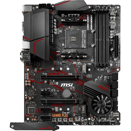 MSI MPG X570 GAMING PLUS Motherboard (AMD AM4, PCIe 4.0, DDR4, SATA 6Gb/s, M.2, USB 3.2 Gen 2, HDMI, ATX)