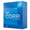 Intel Core i5-12600KF - Core i5 12th Gen Alder Lake 10-Core (6P+4E) 3.7 GHz LGA 1700 125W Desktop Processor - BX8071512600KF