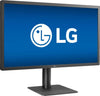 LG 24MD4KL-B 24-inch Ultrafine 4K UHD IPS LED Monitor with Built-in Speakers, 3840x2160 (Renewed)