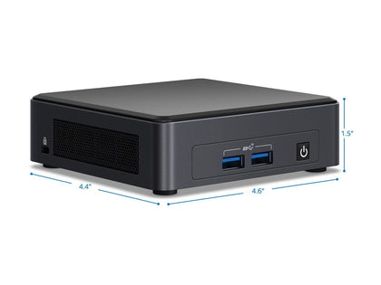 Intel NUC 11 (Next Unit of Computing) BNUC11TNKi30001 (11th Intel CPU) Mini / Booksize Barebone System