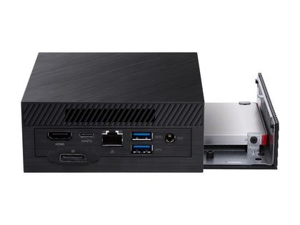 ASUS PN51-S1 Mini PC Barebone with AMD Ryzen 7 5700U Eight-Core Mobile Processor, up to 64GB DDR4 RAM, Dual Storage Design, WiFi 6, Bluetooth, USB-C, Hardware TPM (PN51-S1-BB7000XTD)