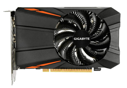 Gigabyte NVIDIA GeForce GTX 1050 Ti OC 4G VGA Video Card - GV-N105TOC-4GD