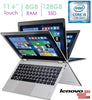 Lenovo - Yoga 710 2-in-1 80V6000PUS 11.6