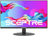 Sceptre IPS 24-Inch Business Computer Monitor 1080p 75Hz with HDMI VGA Build-in Speakers, Machine Black (E248W-FPT)