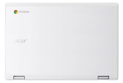 Acer Chromebook R 11 Convertible, 11.6-Inch HD Touch, Intel Celeron N3150, 4GB DDR3L, 32GB, CB5-132T-C1LK, Denim White