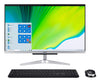 Acer Aspire C24-963-UA91 AIO Desktop, 23.8 Full HD Display, 10th Gen Intel Core i3-1005G1, 8GB DDR4, 512GB NVMe M.2 SSD, 802.11ac Wi-Fi 5, Wireless Keyboard and Mouse, Windows 10 Home (Renewed)