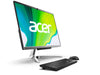 Acer Aspire C24-963-UA91 AIO Desktop, 23.8 Full HD Display, 10th Gen Intel Core i3-1005G1, 8GB DDR4, 512GB NVMe M.2 SSD, 802.11ac Wi-Fi 5, Wireless Keyboard and Mouse, Windows 10 Home (Renewed)