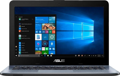 Asus 2019 14-inch Premium High Performance Laptop Computer| AMD A6-9225 up to 3.0GHz| 4GB DDR4 RAM| 500GB HDD| AMD Radeon R4| WiFi| | | Silver | Windows 10 Home| (Renewed)