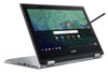 Acer Chromebook Spin 11 Convertible Laptop, Intel Celeron N3350, 11.6