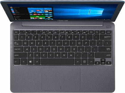 Asus Newest 11.6-inch HD Laptop - Intel Celeron Processor, 4GB RAM, 32GB eMMC Flash Memory, HDMI, Bluetooth, Windows 10 (Renewed)