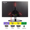 Sceptre IPS 27 Inch 2K 2560 x 1440p QHD 75Hz DisplayPort HDMI 99% sRGB Build-in Speakers Machine Black (E275W-QPT)