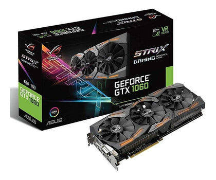 ASUS Graphic Cards STRIX-GTX1060-A6G-GAMING