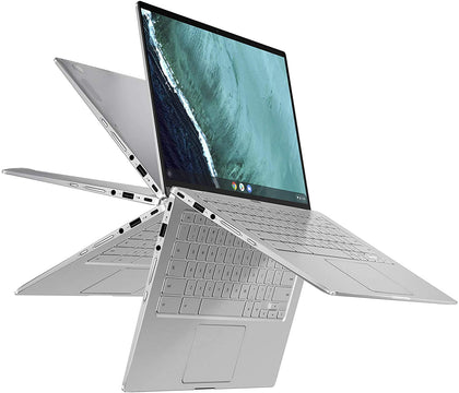 ASUS Chromebook Flip C434 2 in 1 Laptop, 14