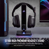 Corsair ST100 RGB Premium Headset Stand with 7.1 Surround Sound - 3.5mm and 2xUSB 3.0