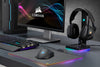 Corsair ST100 RGB Premium Headset Stand with 7.1 Surround Sound - 3.5mm and 2xUSB 3.0