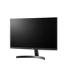 LG 24ML600M-B 24” Full HD IPS with 3-Side Virtually Borderless Monitor with Dual HDMI - Black (Renewed)