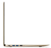 Acer Chromebook 14, Aluminum, 14-inch Full HD, Intel Celeron N3160, 4GB LPDDR3, 32GB, Chrome, Gold, CB3-431-C0AK