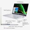 Acer Swift X SFX14-41G-R1S6 Creator Laptop | 14