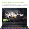 Acer Predator Triton 500 PT515-52-73L3 Gaming Laptop, Intel i7-10750H, NVIDIA GeForce RTX 2070 SUPER, 15.6