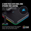 Corsair ST100 RGB Premium Headset Stand with 7.1 Surround Sound - 3.5mm and 2xUSB 3.0