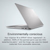 Dell Inspiron 16 5625 Small Thin & Light Portable Laptop - 16 inch FHD+ (1920 x 1200) Display, AMD Ryzen 7 5825U, 16GB DDR4 RAM, 512GB SSD, Radeon Graphics, Bluetooth, Windows 11 Pro - Silver