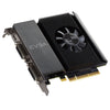 EVGA GT 710 2GB DDR3 64bit Single Slot, Dual DVI 02G-P3-2717-KR