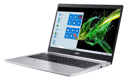 Acer Aspire 5 A515-55-56VK, 15.6 Full HD IPS Display, 10th Gen Intel Core i5-1035G1, 8GB DDR4, 256GB NVMe SSD, WiFi 6, HD Webcam, Fingerprint Reader, Backlit Keyboard, Windows 10 Home (Renewed)