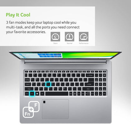 Acer Aspire 5 A515-46-R14K Slim Laptop | 15.6