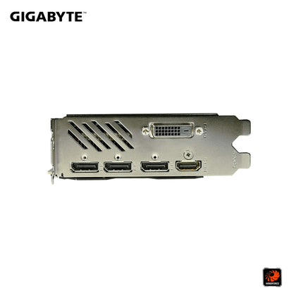 Gigabyte RadeonRX 570 Gaming 8G rev. 2.0 Graphics Card, 2X WINDFORCE Fans, 8GB 256-Bit GDDR6, GV-RX570GAMING-8GD Rev 2.0 Video Card