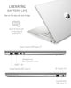 HP 17-inch Laptop, 11th Generation Intel Core i5-1135G7, Intel Iris Xe Graphics, 8 GB RAM, 256 GB SSD, Windows 11 Home (17-cn0025nr,Natural Silver) (Renewed)