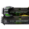 EVGA GeForce RTX NV Link SLI Bridge, 4-Slot Spacing, RGB LED (100-2W-0030-LR) (Renewed)