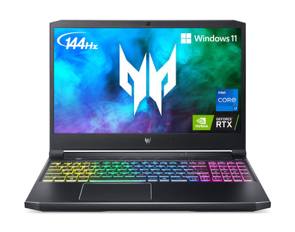 Acer Predator Helios 300 PH315-54-760S Gaming Laptop | Intel i7-11800H | NVIDIA GeForce RTX 3060 GPU | 15.6