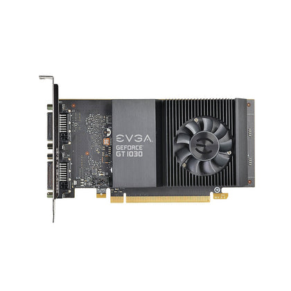 EVGA GeForce GT 1030 SC 2GB GDDR5 Single Slot Graphics Card 02G-P4-6338-KR