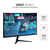 ViewSonic VX2718-2KPC-MHD 27 Inch WQHD 1440p 165Hz 1ms Curved Gaming Monitor with Adaptive-Sync Eye Care HDMI and Display Port