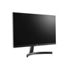 LG 24ML600M-B 24” Full HD IPS with 3-Side Virtually Borderless Monitor with Dual HDMI - Black (Renewed)