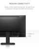 HP V222vb FHD Monitor, 1080p VA Display, 75Hz Refresh Rate, 21.5-inch Computer Screen, TÜV Certified Low Blue Light Mode, Ergonomic Tilt, 3000:1 Contrast Ratio, HDMI & VGA Ports, VESA Mounting (2021)